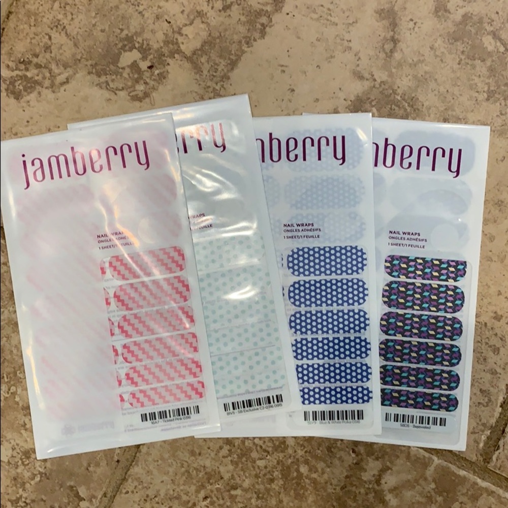 Jamberry Nail Wraps bundle